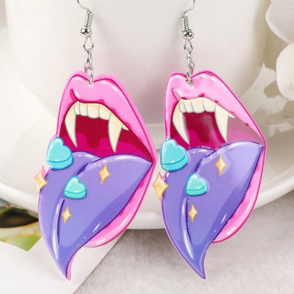 Halloween Pick your Poison Earrings